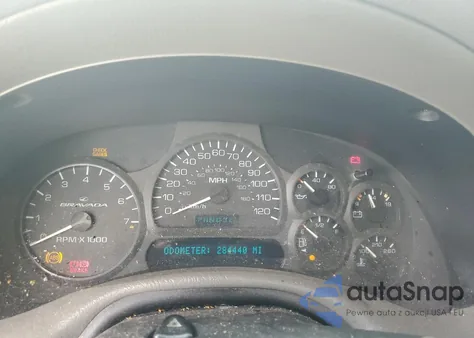 2002 Oldsmobile Bravada из США, поврежденный, VIN 1GHDT13S722252082